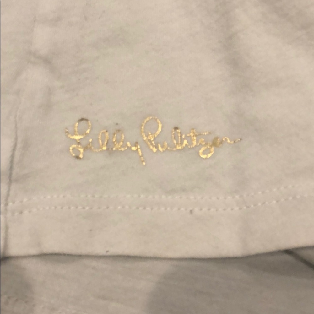 Lilly Pulitzer shirt S(4-5) - Picture 4 of 4